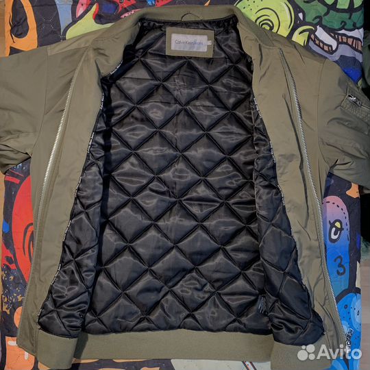Бомбер calvin klein оригинал