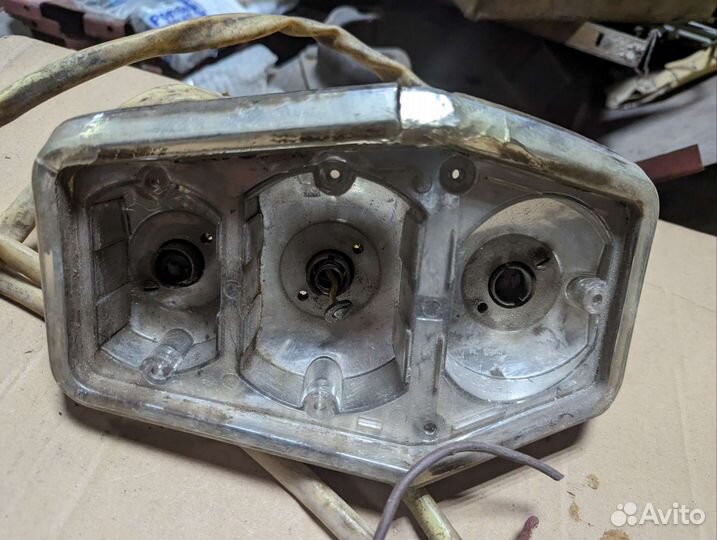 Газ 24 первая серия корпуса стопов СССР