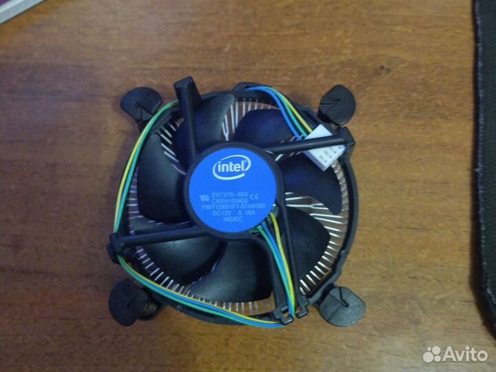 Кулер для процессора intel