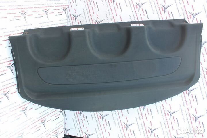 Полка без шторки Mercedes w211 classic