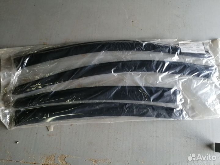 Дефлектора боковых стекол Солярис Седан. Новые