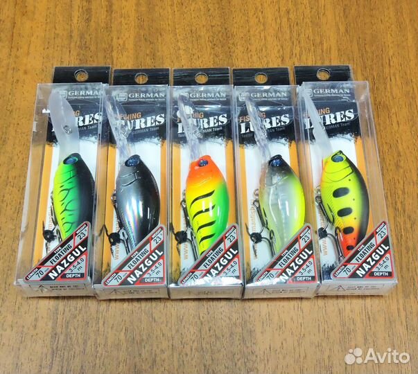 Рыболовные наборы, воблеры для рыбалки