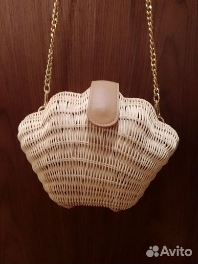 Сумка Соломенная новая