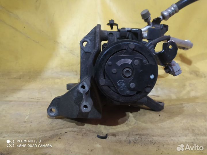 Компрессор кондиционера Subaru Legacy Субару IV