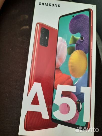 Samsung Galaxy A51, 4/64 ГБ