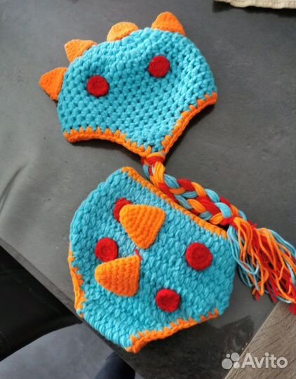 Костюм для фотосессии новорожденных