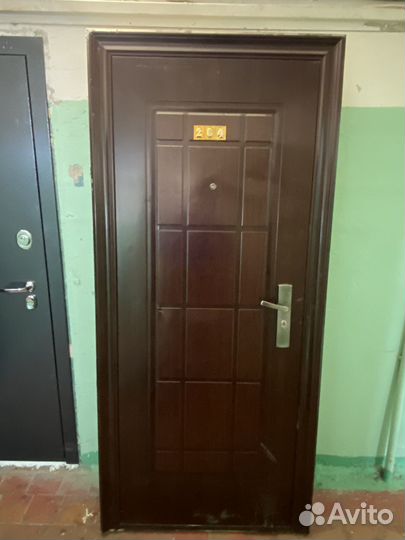 Дверь входная бу