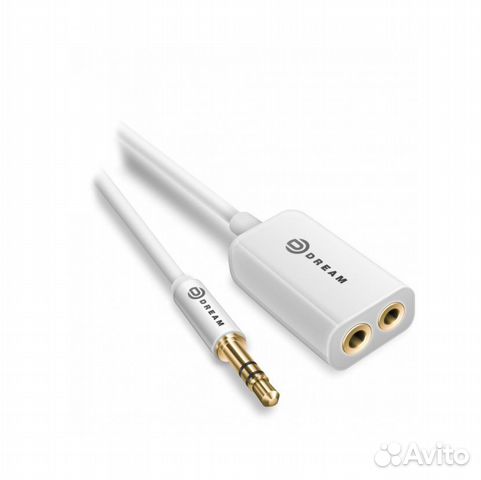 Кабель разветвитель AUX (JD88)