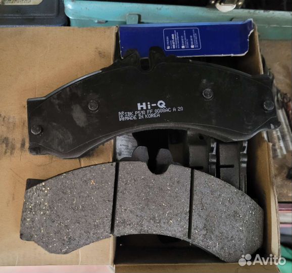 Тормозные колодки sprinter