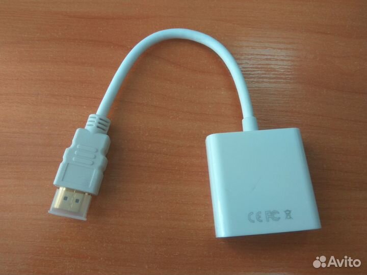 Переходник с hdmi на vga