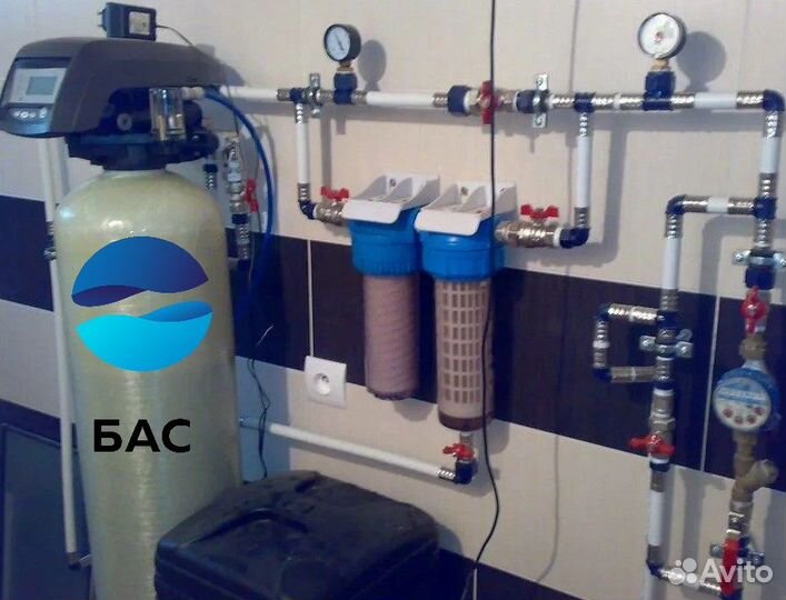 Очистка воды из скважины /фильтр для воды