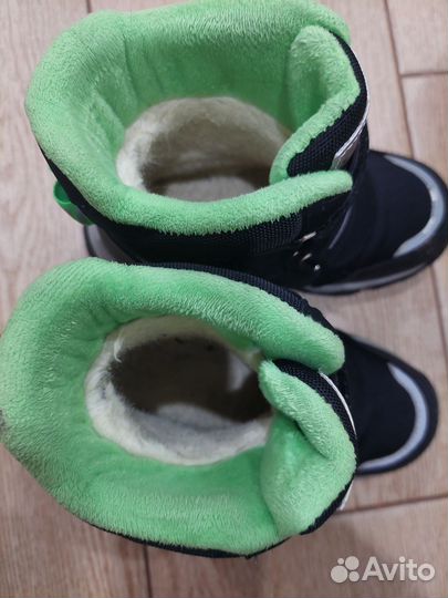 Зимние ботинки для мальчика