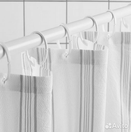 Шторка для ванной IKEA