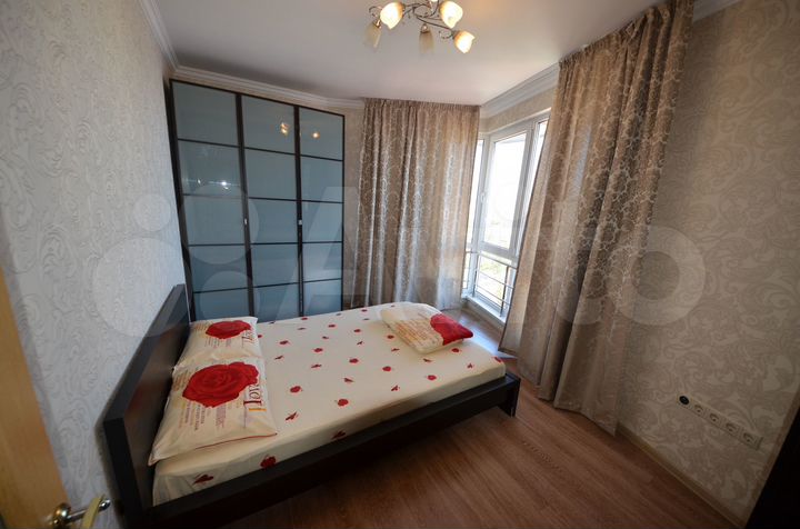 2-к. квартира, 75 м², 15/16 эт.