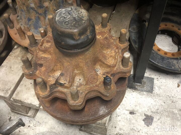 Ступица BPW eco