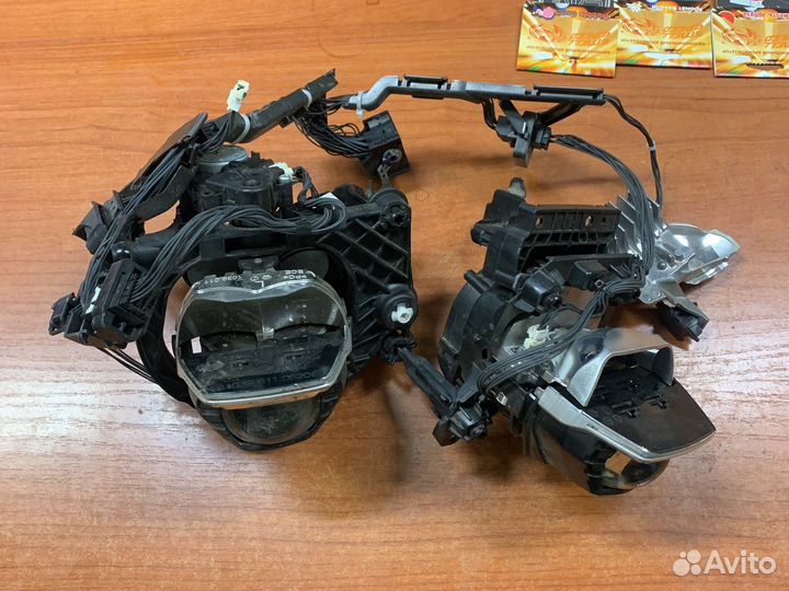 Led Линзы bmw 5 g30