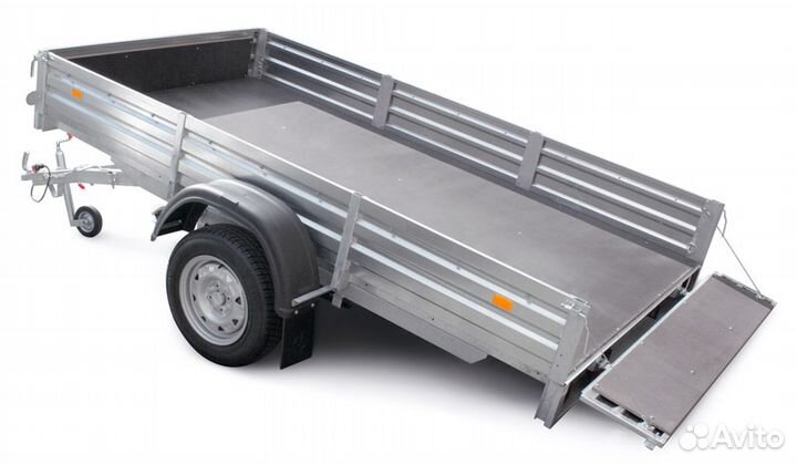 Прицеп 2,7*1,3 для техники и грузов мзса 05
