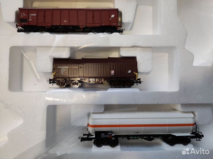 Железная дорога piko Roco тепловоз цифра