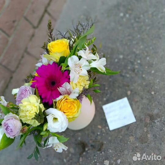 Композиция из цветов