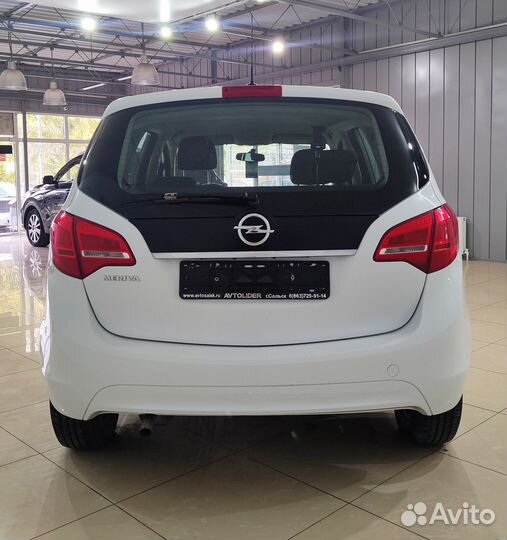 Opel Meriva 1.4 МТ, 2012, 186 790 км