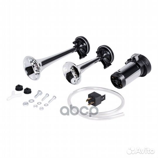 Сигнал пневматический 160/210мм 600/756Гц 115дБ