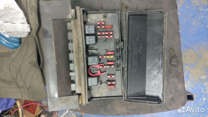 Блок предохранителей ваз 2107