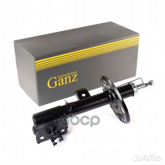 Амортизатор передний L nissan Murano Z51 12.201