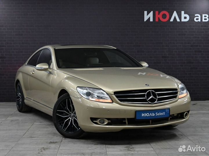 Mercedes-Benz CL-класс 5.5 AT, 2008, 137 663 км