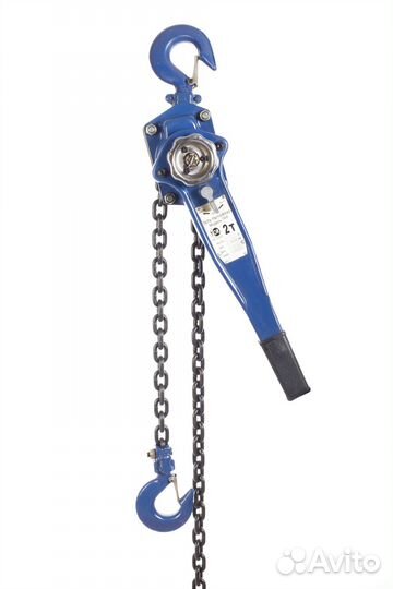 Таль ручная рычажная трр-тршср 2т, 6м (тип HSH)