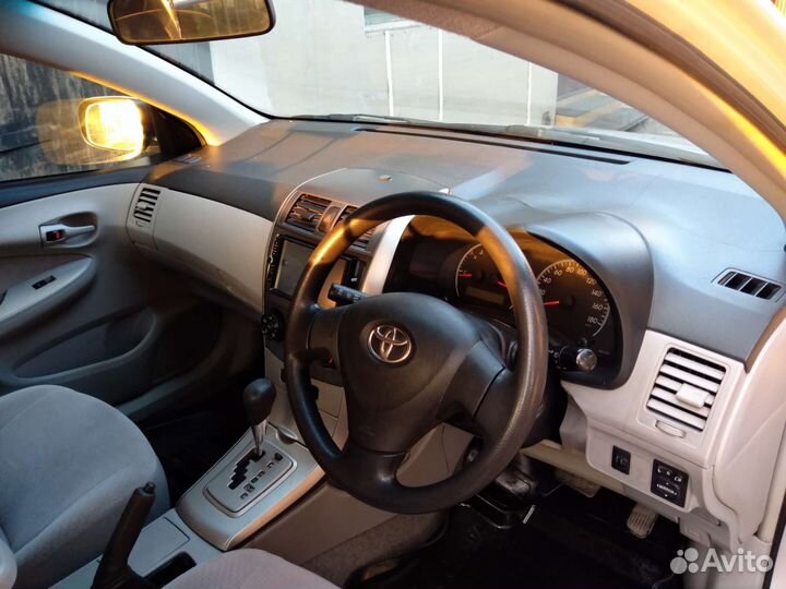Toyota Corolla Axio 1.5 CVT, 2010, 133 000 км