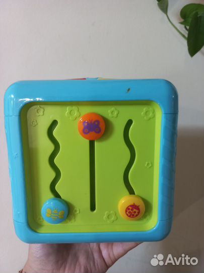 Развивающий кубик