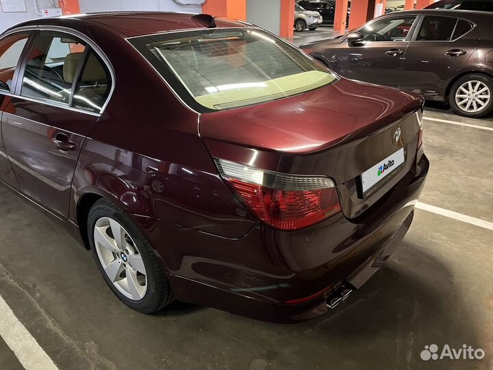 BMW 5 серия 2.5 AT, 2007, 57 838 км