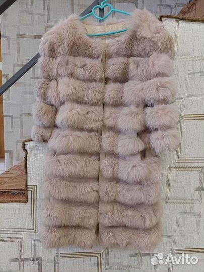 Шуба из песца