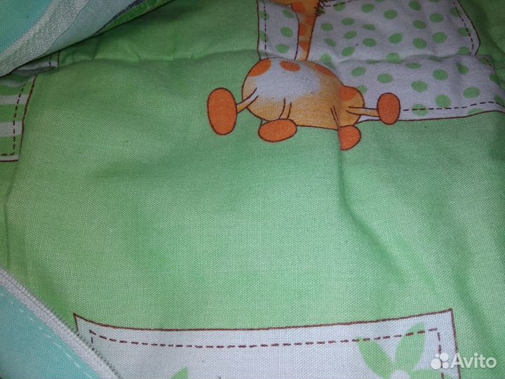 Детское одеяло и два пододеяльника