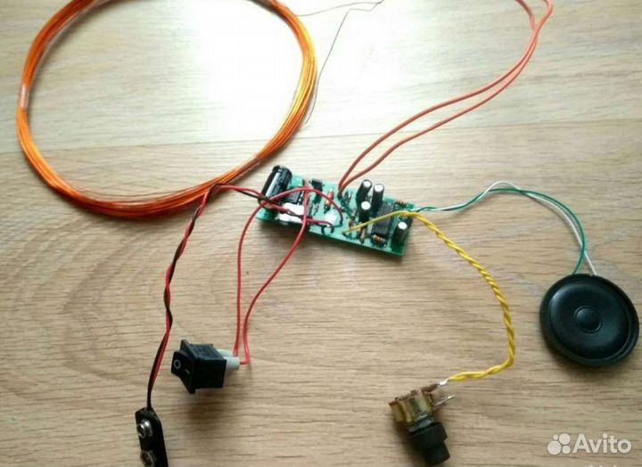 Металлоискатель 