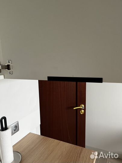 Мебельные ручки черные