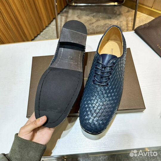 Туфли-оксфорды Bottega Veneta (39-45)