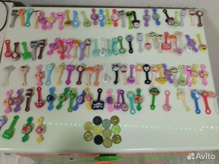 Скрепыши и монеты