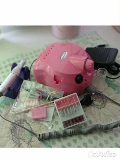Новый Аппарат для маникюра 45000 оборотов, 65 Вт