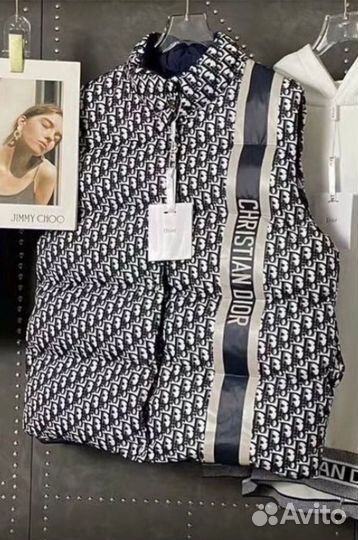 Жилетка диор