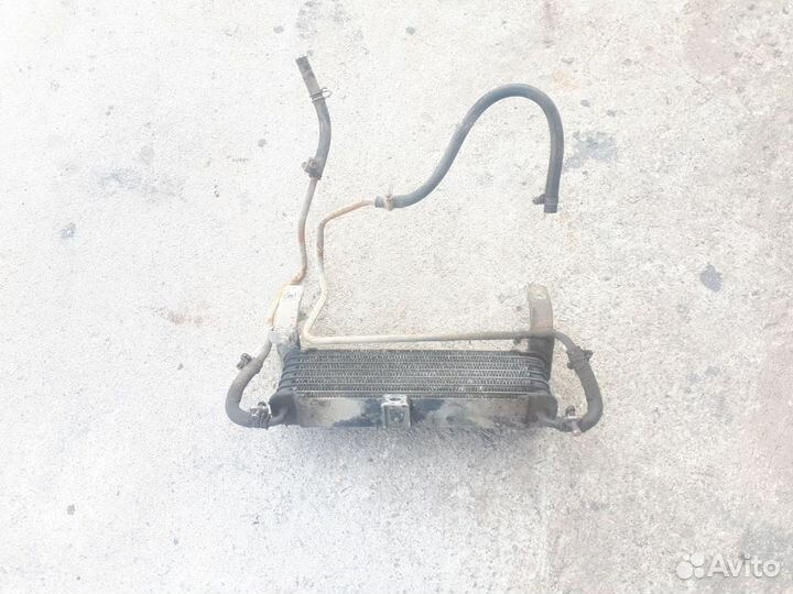 Радиатор масляный АКПП Mitsubishi Pajero 2