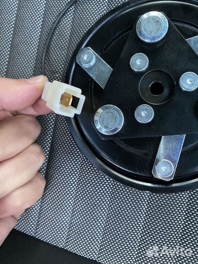 Муфта компрессора кондиционера suzuki сх4