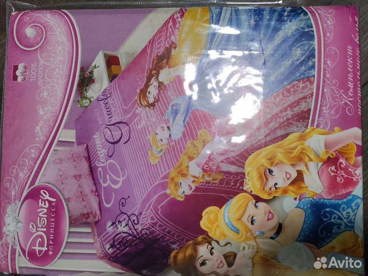 Принцессы Дисней постельное белье