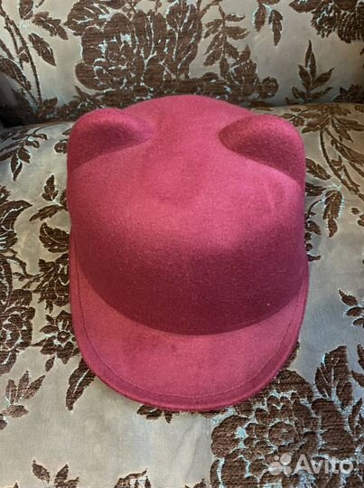 Шляпа с ушками