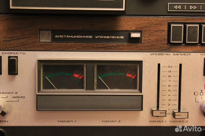 Катушечный магнитофон высшего класса 
