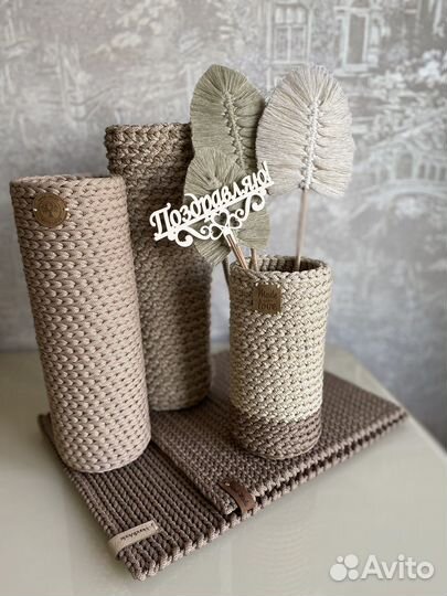 Ваза ручная работа