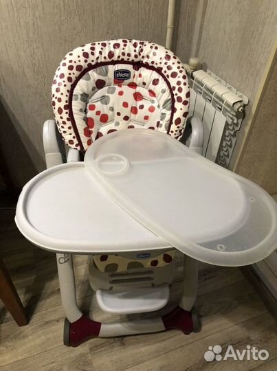 Стульчик для кормления Chicco Polly Progres5