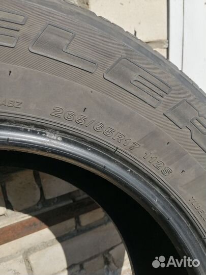 Bridgestone Dueler HTS 686 265/65 R17