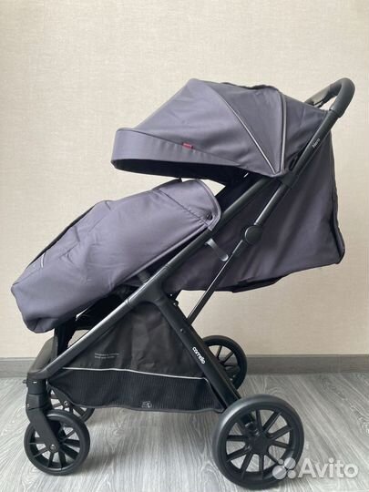 Прогулочная коляска carrello nero