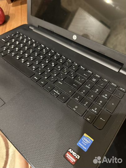 Ноутбук hp